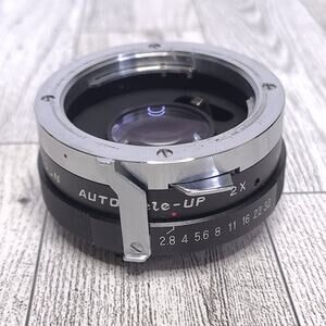 Sun Auto Tele-Up 2X Model SR Tele Converter Minolta MD MC Mount